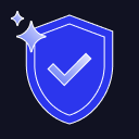 Shield with checkmark