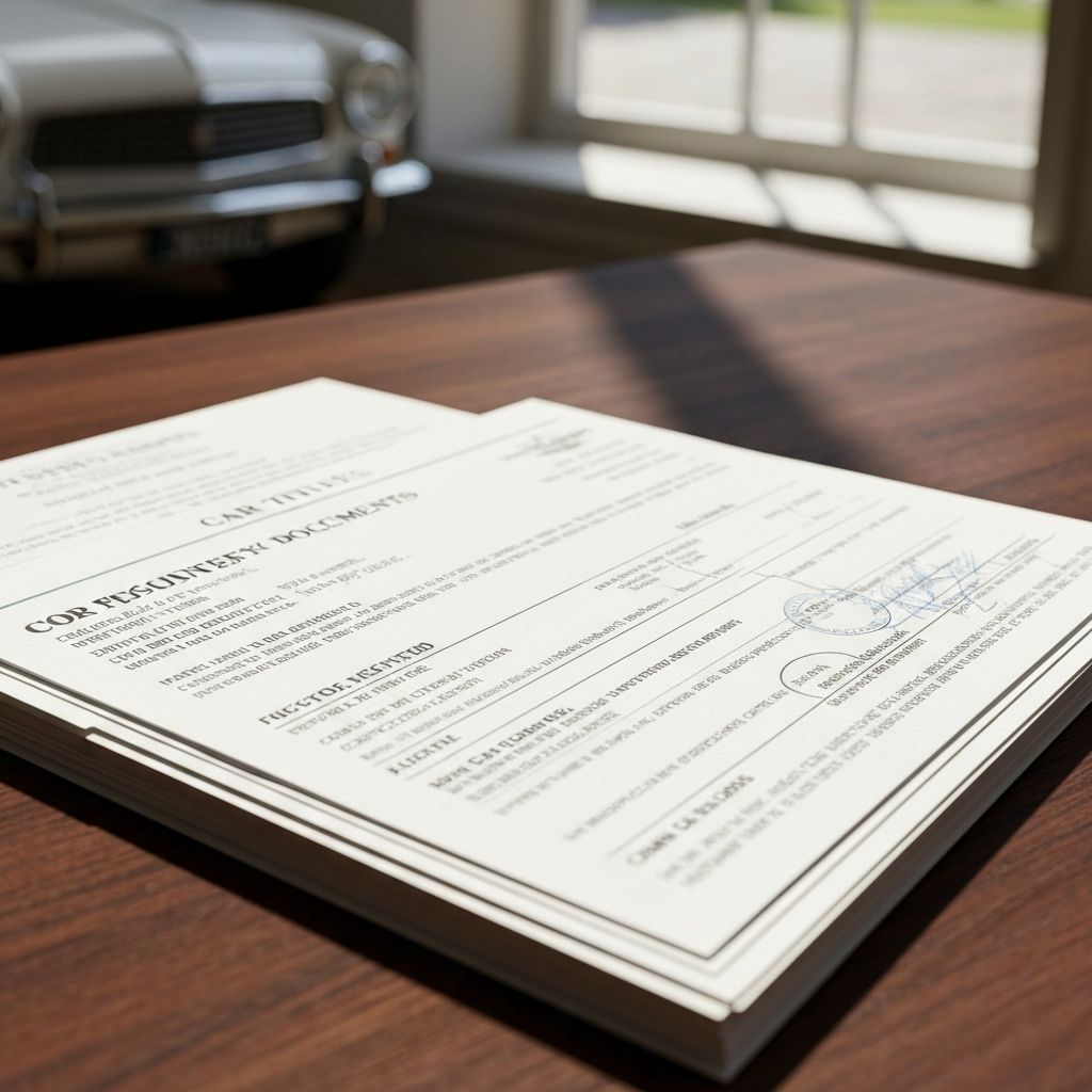 Sell Your Car With Confidence